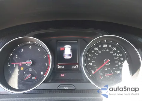 2017 Volkswagen Golf Gti Se 4-Door z USA, uszkodzony, nr VIN 3VW547AU2HM000642